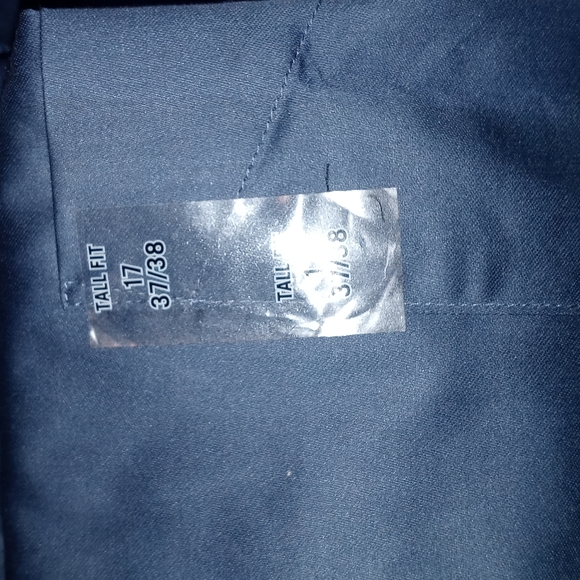 Van Heusen Lux Sateen tall shirt - Picture 6 of 6